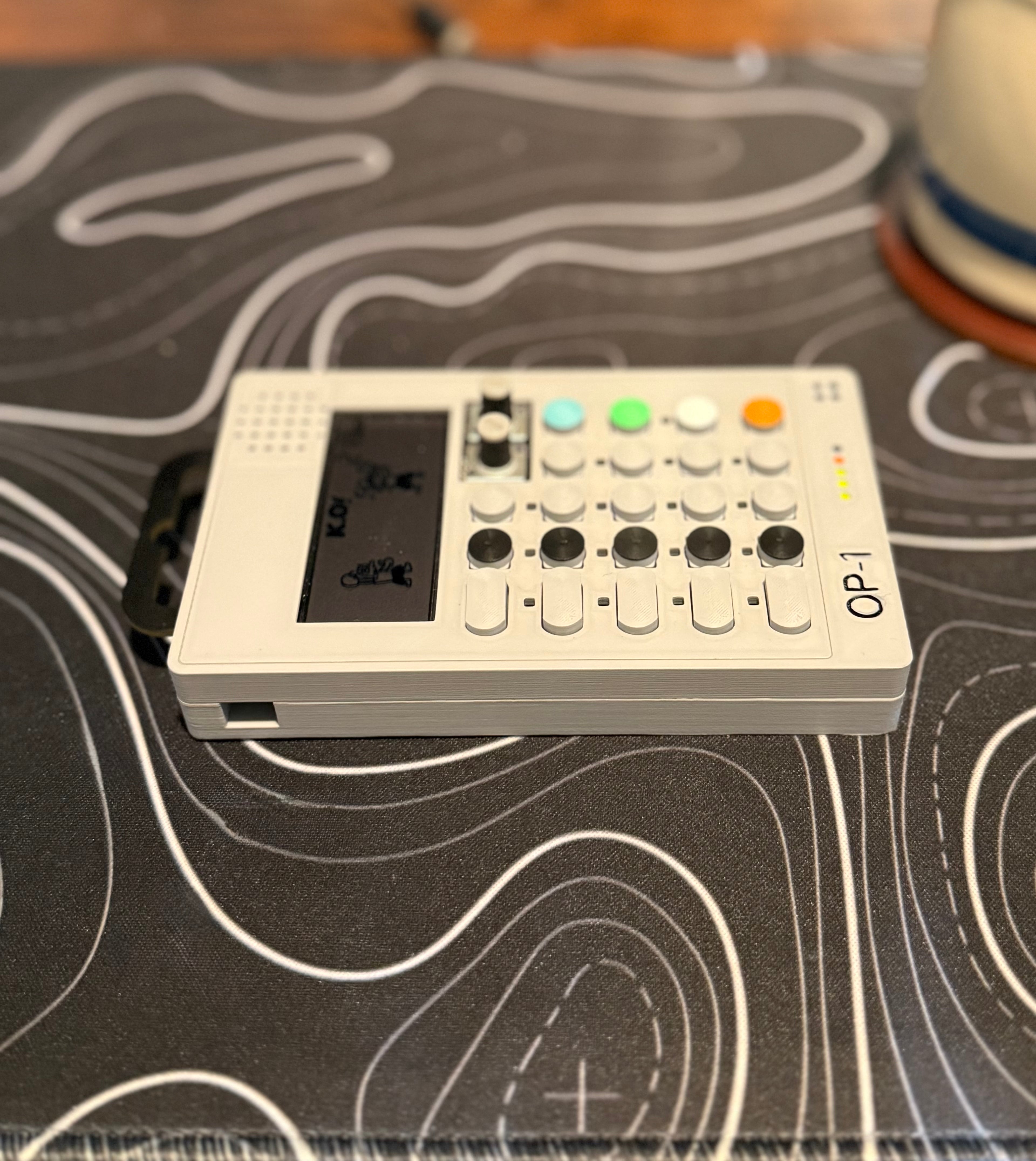 OP-1 Pocket Operator case